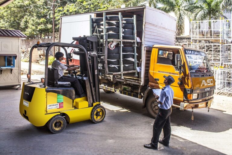 Industrial Truck and Tractor Operator