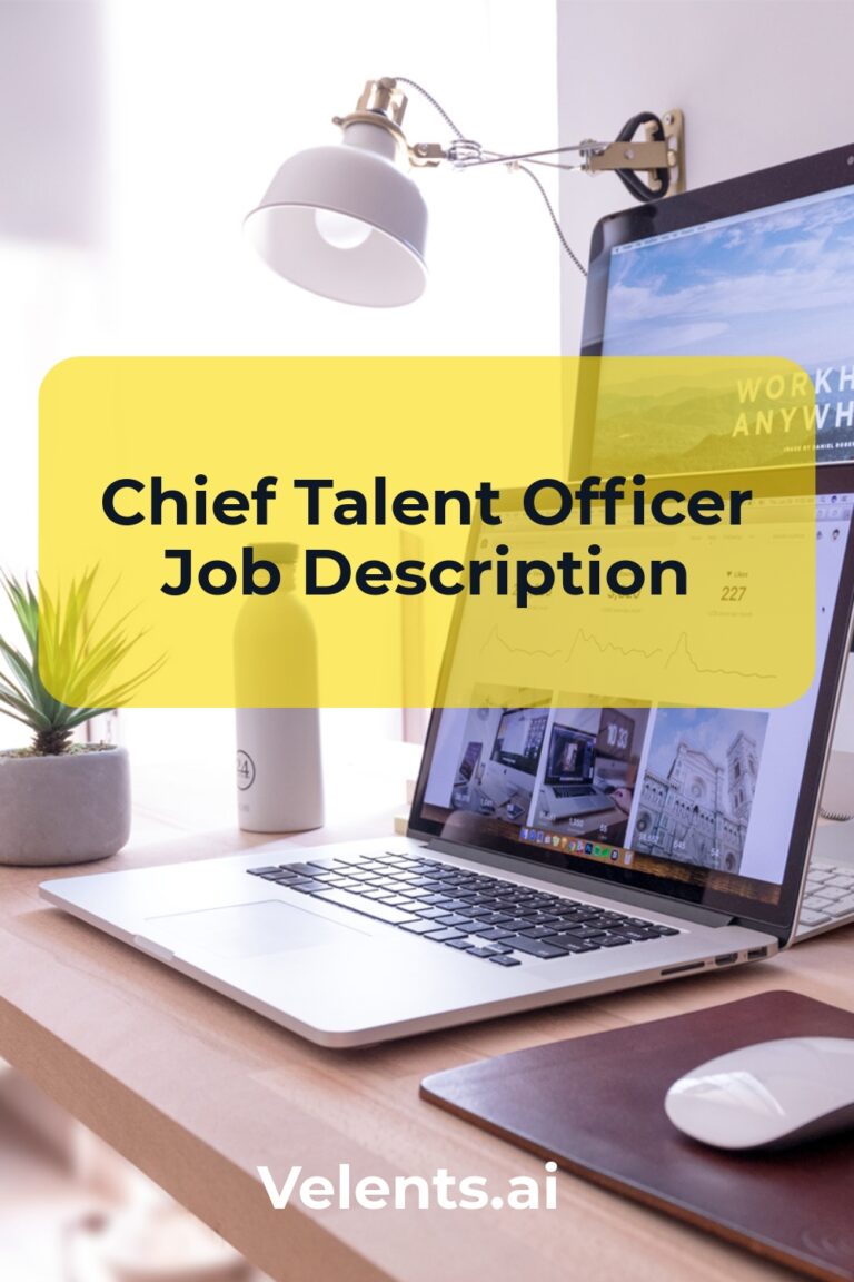 Chief Talent Officer