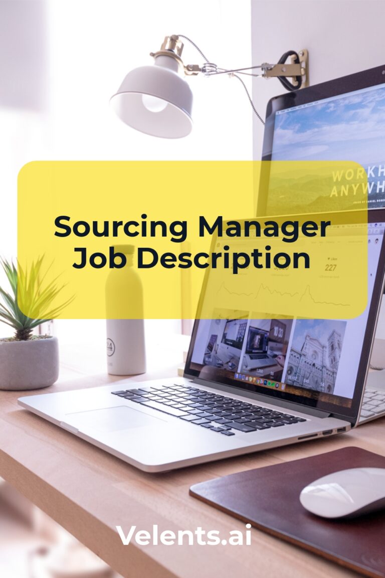 Sourcing Manager