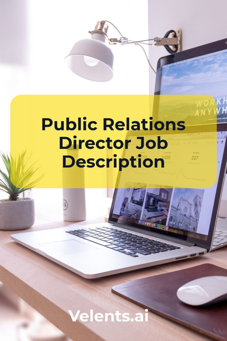 Public Relations Director