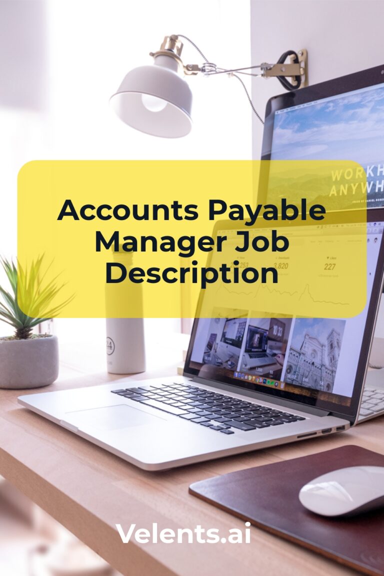 Accounts Payable Manager