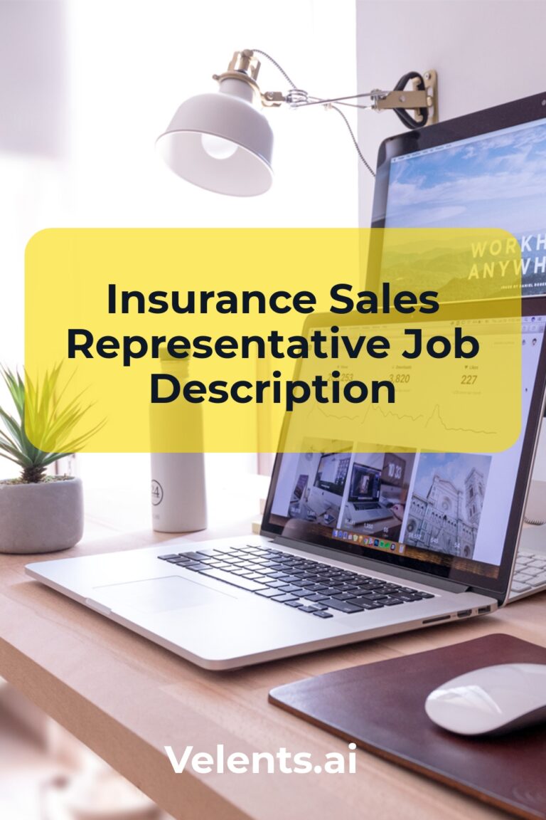 Insurance Sales Representative