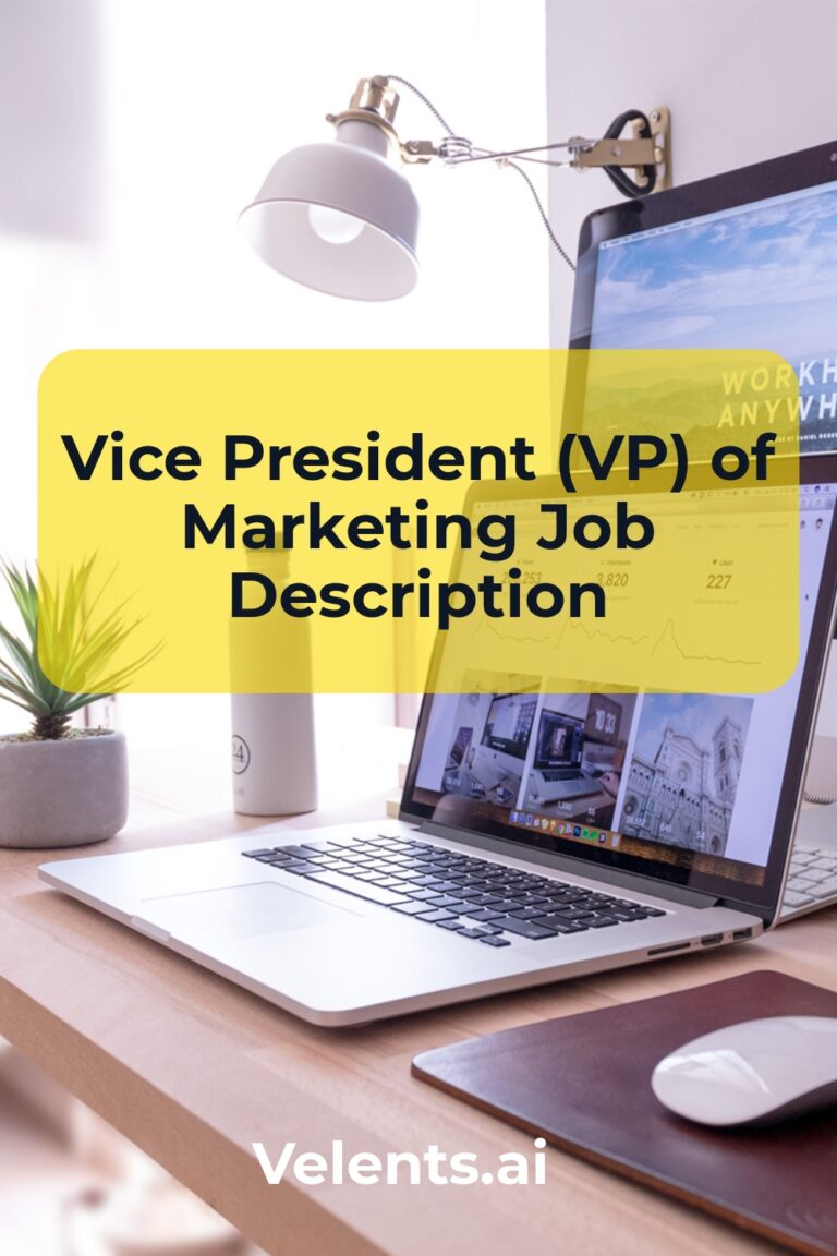 Vice President (VP) of Marketing