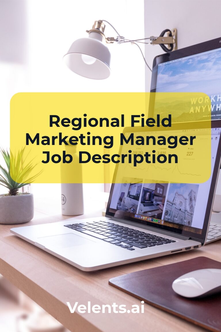 Regional Field Marketing Manager