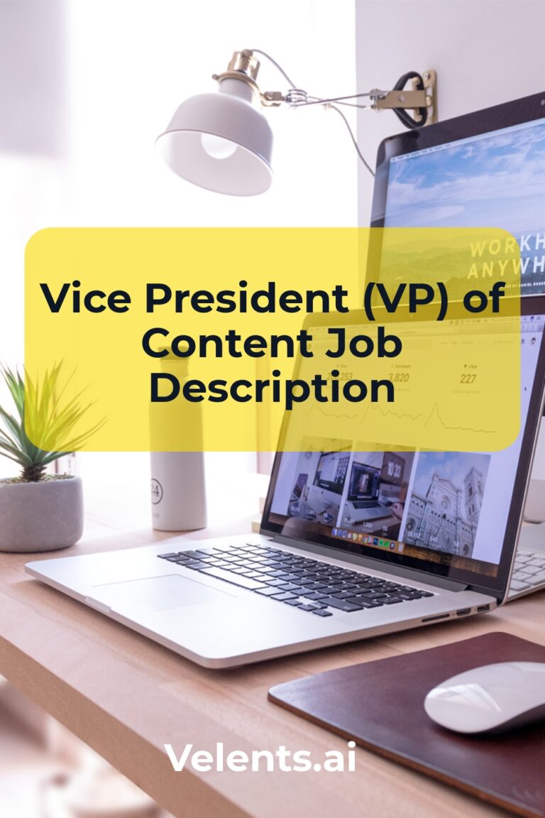 Vice President (VP) of Content