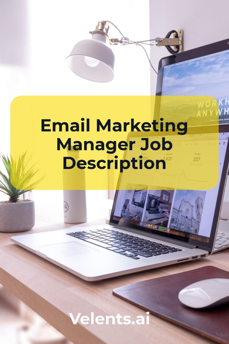 Email Marketing Manager