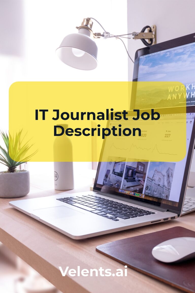 IT Journalist