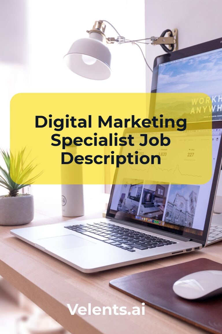 Digital Marketing Specialist