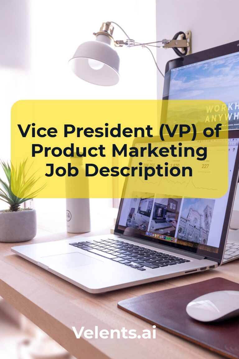 Vice President (VP) of Product Marketing