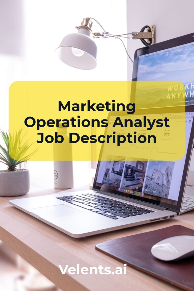 Marketing Operations Analyst