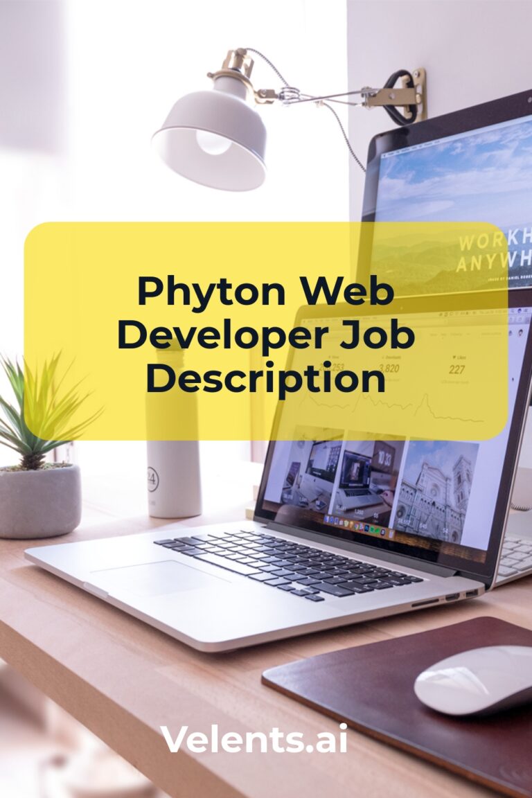 Phyton Web Developer