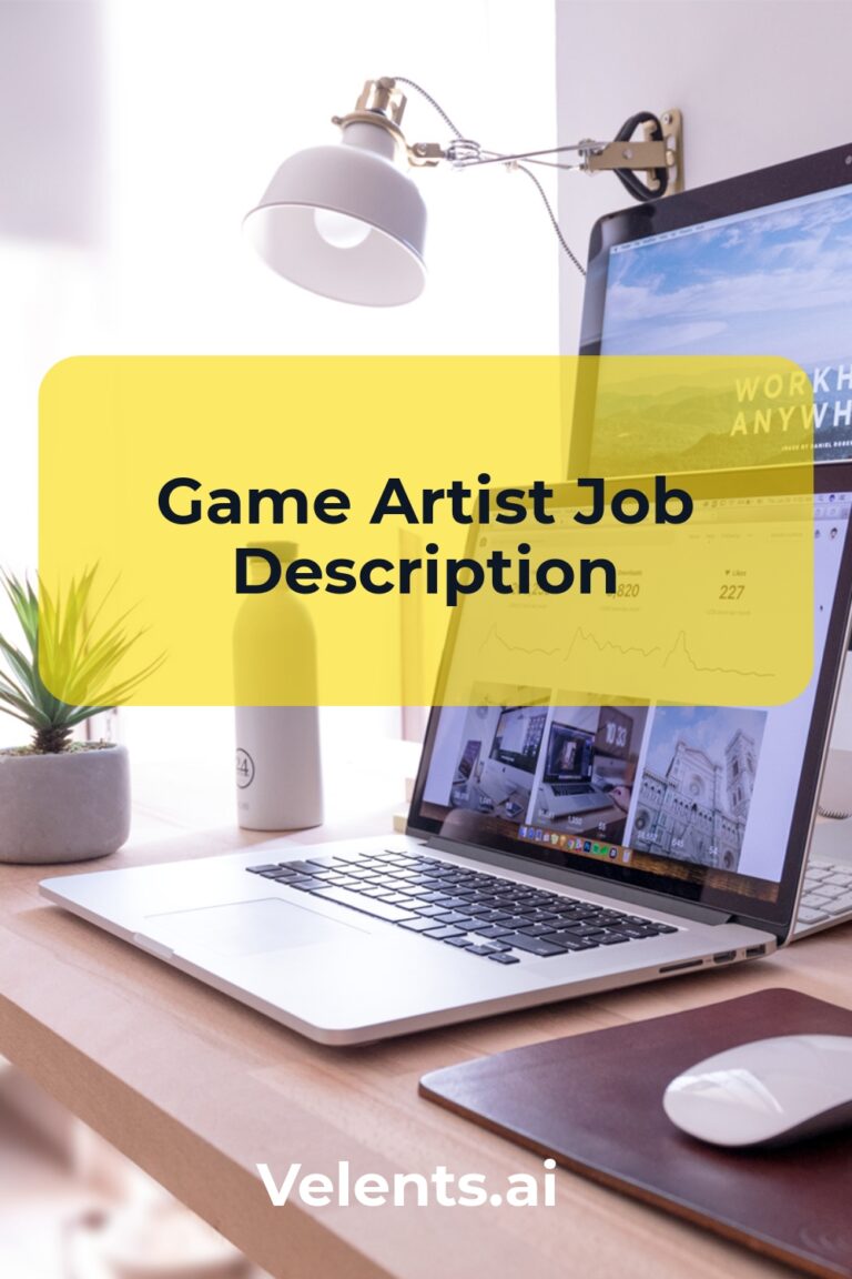 Game Artist