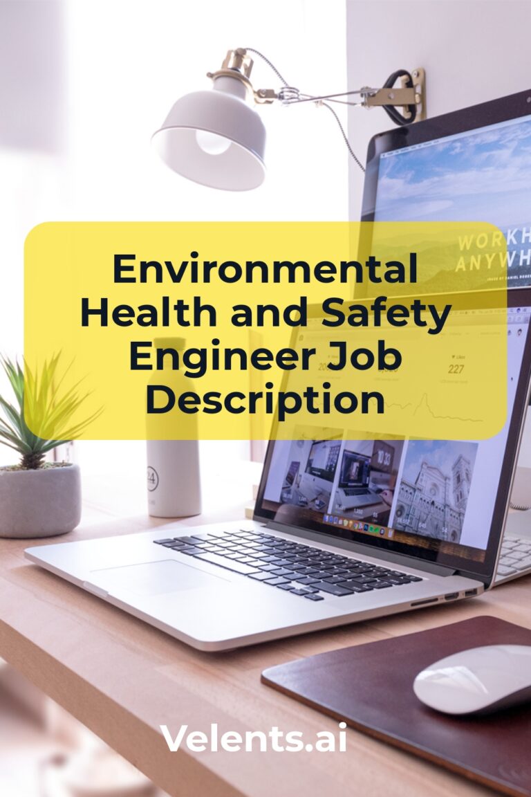 Environmental Health and Safety Engineer